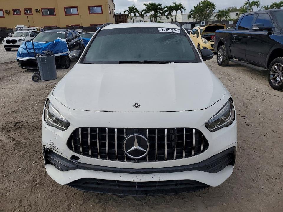 Продажа на аукционе авто 2021 Mercedes-benz Gla, vin: W1N4N4GB1MJ310880, номер лота: 51185646