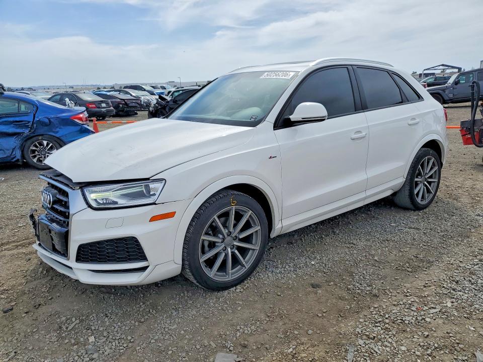 Продаж на аукціоні авто 2018 Audi Q3, vin: WA1BCCFS6JR033585, номер лоту: 50256206