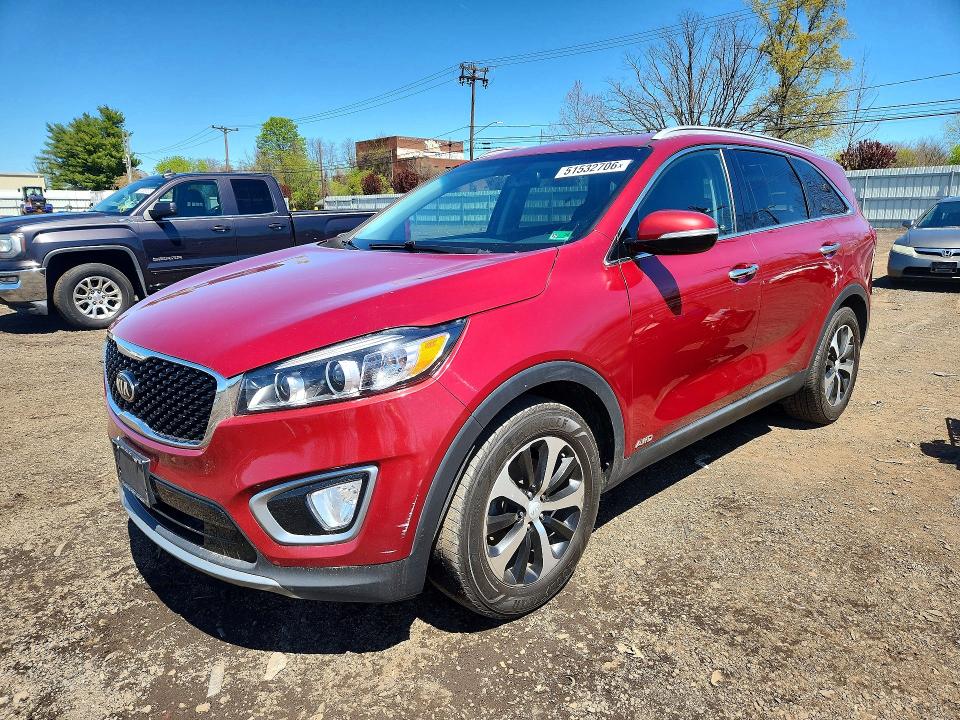 Auction sale of the 2017 Kia Sorento, vin: 5XYPHDA1XHG190157, lot number: 51532706