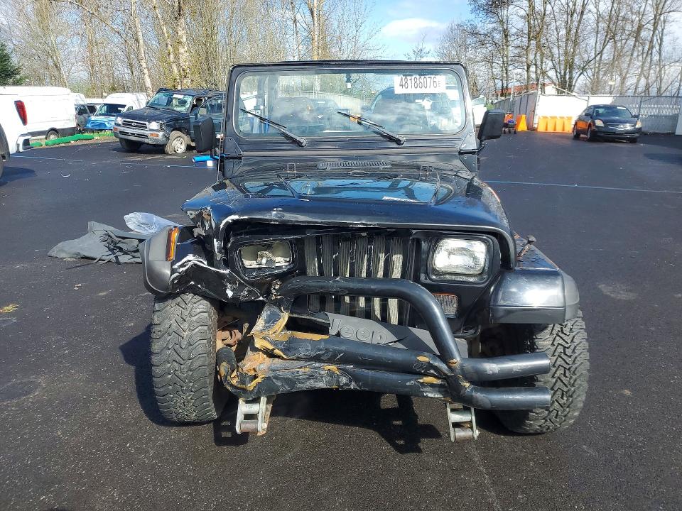 48188076 :رقم المزاد ، 1J4FY19P4SP207472 vin ، 1995 Jeep Wrangler / Yj مزاد بيع
