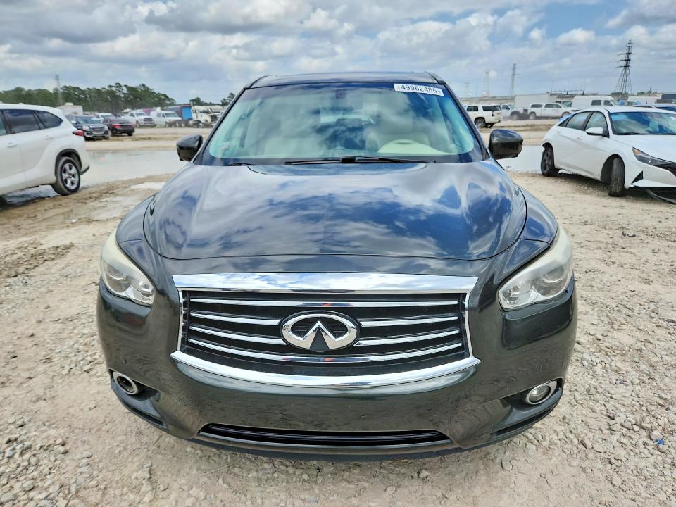 49962486 :رقم المزاد ، 5N1AL0MM3DC311639 vin ، 2013 Infiniti Jx35 مزاد بيع