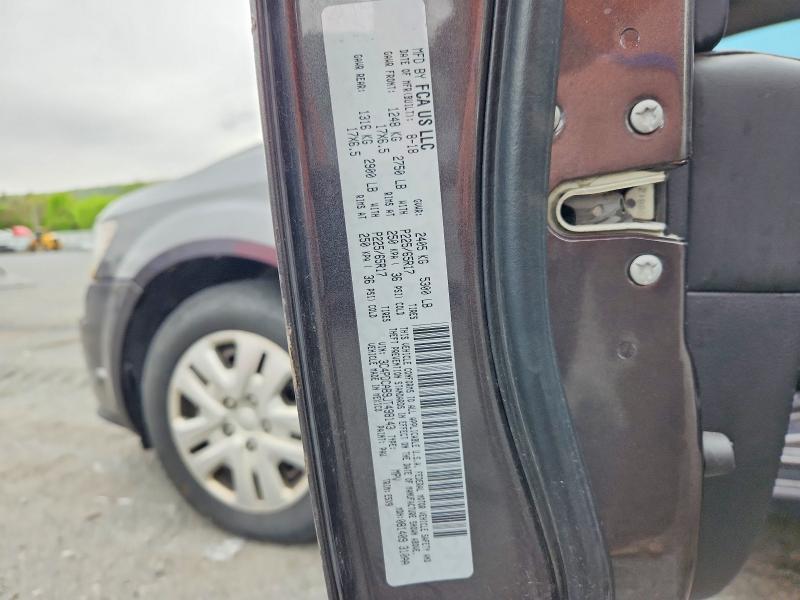 Продаж на аукціоні авто 2018 Dodge Journey, vin: 3C4PDCAB9JT498143, номер лоту: 51805726