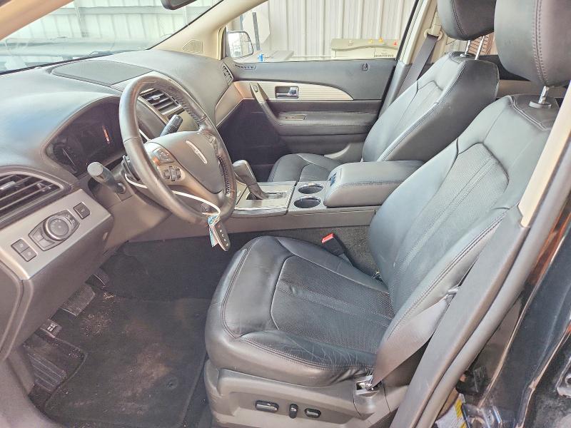 2014 Lincoln Townhouse Mkx მანქანა იყიდება აუქციონზე, vin: 2LMDJ8JK7EBL10956, აუქციონის ნომერი: 51098506