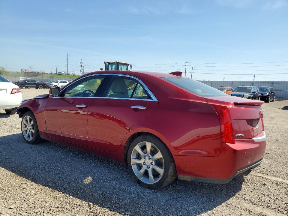 50635086 :رقم المزاد ، 1G6AB5SXXF0105968 vin ، 2015 Cadillac Ats مزاد بيع