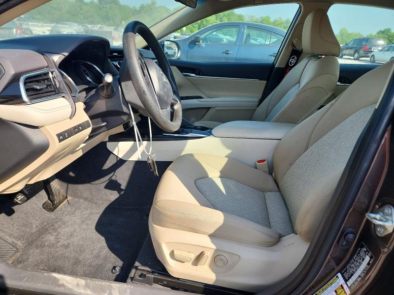 Auction sale of the 2018 Toyota Camry, vin: 4T1B11HKXJU141486, lot number: 50460326