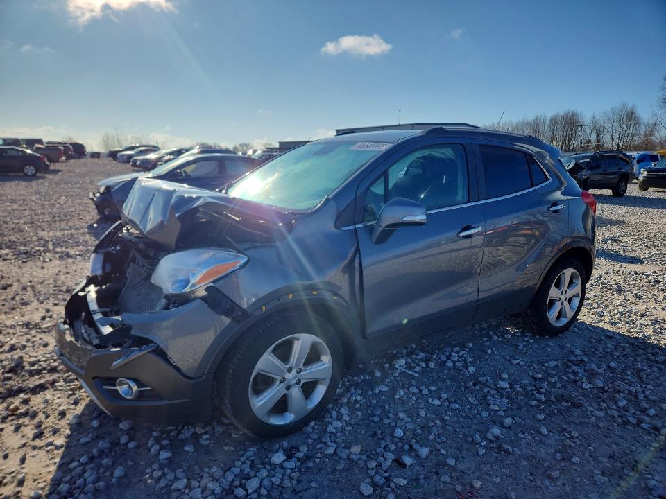 48646926 :رقم المزاد ، KL4CJFSB1FB037688 vin ، 2015 Buick Encore مزاد بيع