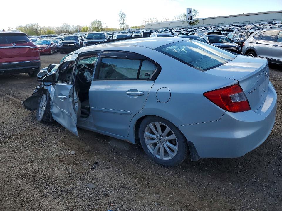 Aukcja sprzedaży 2012 Honda Civic, vin: 2HGFB2F9XCH517832, numer aukcji: 51697826