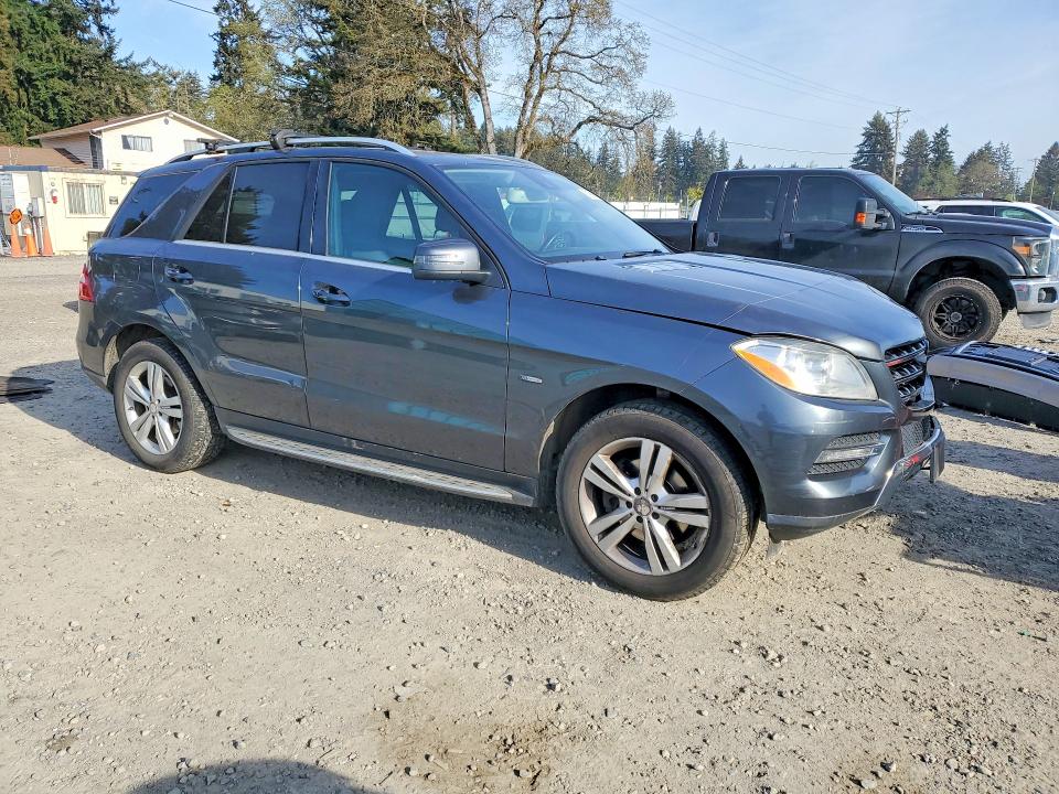 Aukcja sprzedaży 2012 Mercedes-benz Ml, vin: 4JGDA2EB0CA059709, numer aukcji: 51969616