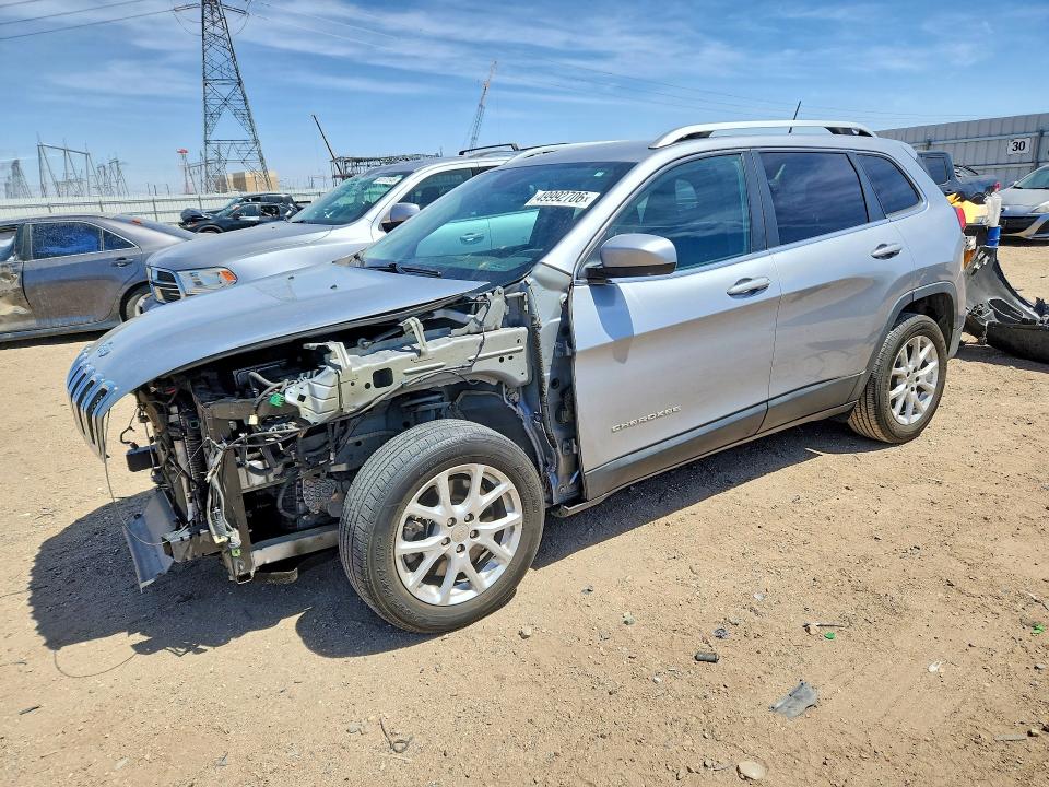 Продажа на аукционе авто 2017 Jeep Cherokee, vin: 1C4PJLCBXHW573040, номер лота: 49992706