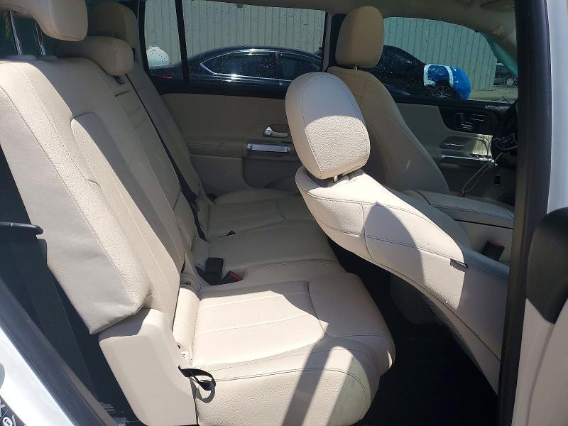 2021 Mercedes-benz Glb მანქანა იყიდება აუქციონზე, vin: W1N4M4GB4MW154887, აუქციონის ნომერი: 49919846