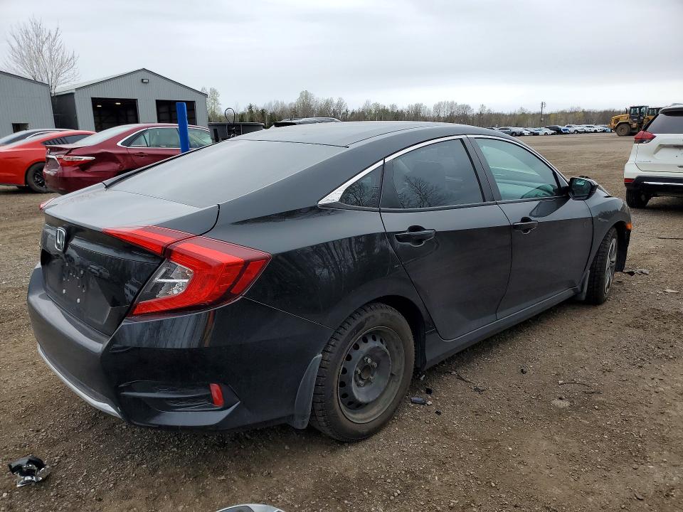 2020 Honda Civic Lx 4dr მანქანა იყიდება აუქციონზე, vin: 2HGFC2F54LH034105, აუქციონის ნომერი: 51400576