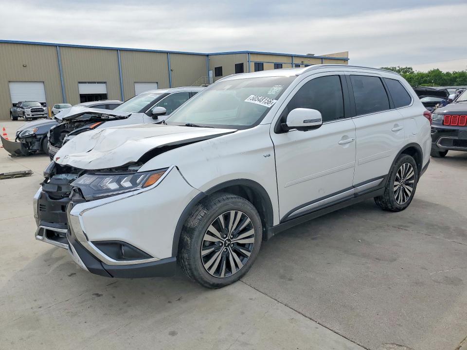 Auction sale of the 2020 Mitsubishi Outlander, vin: JA4JZ4AX4LZ016466, lot number: 50548156