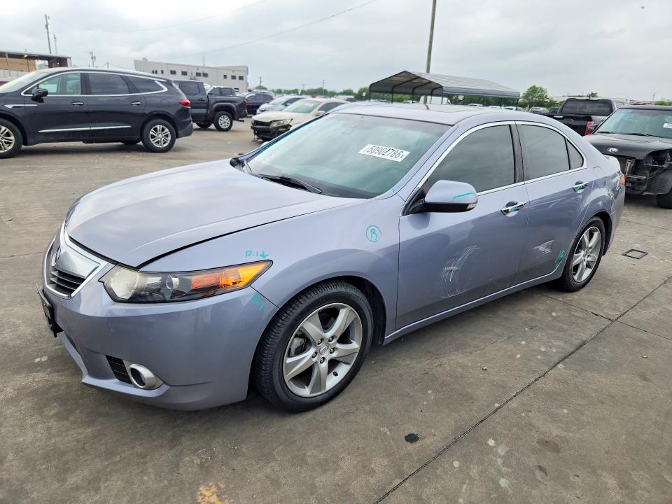 50902786 :رقم المزاد ، JH4CU2F46EC002184 vin ، 2014 Acura Tsx مزاد بيع