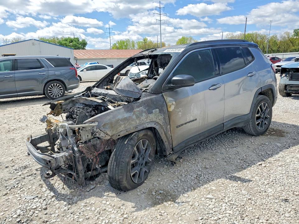 Продаж на аукціоні авто 2019 Jeep Compass, vin: 3C4NJDDB8KT671038, номер лоту: 50382016