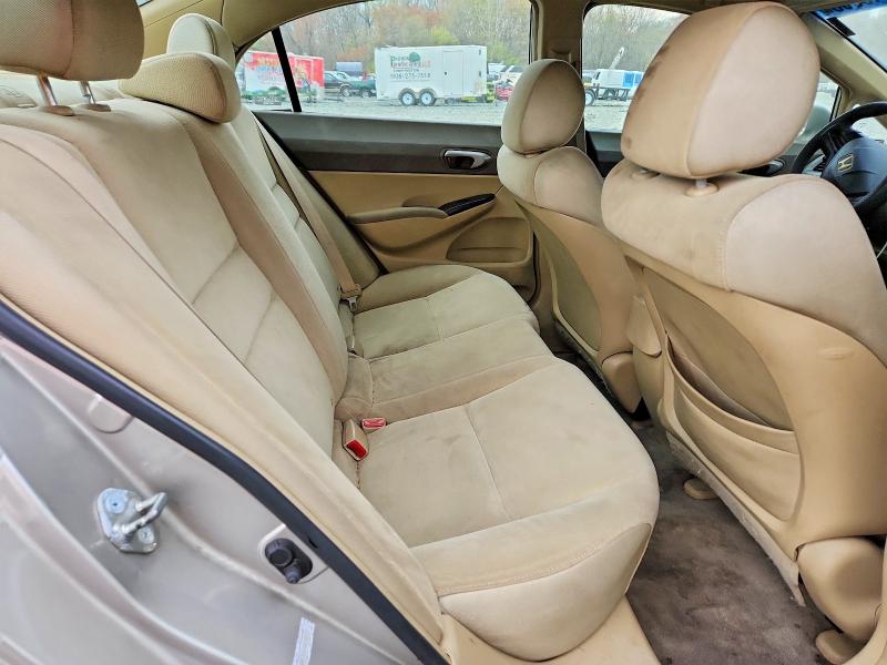 Aukcja sprzedaży 2006 Honda Civic, vin: 1HGFA16566L113315, numer aukcji: 49615666