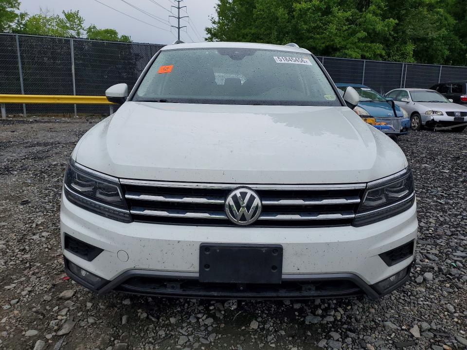 Auction sale of the 2018 Volkswagen Tiguan, vin: 3VV5B7AX8JM004253, lot number: 51845456