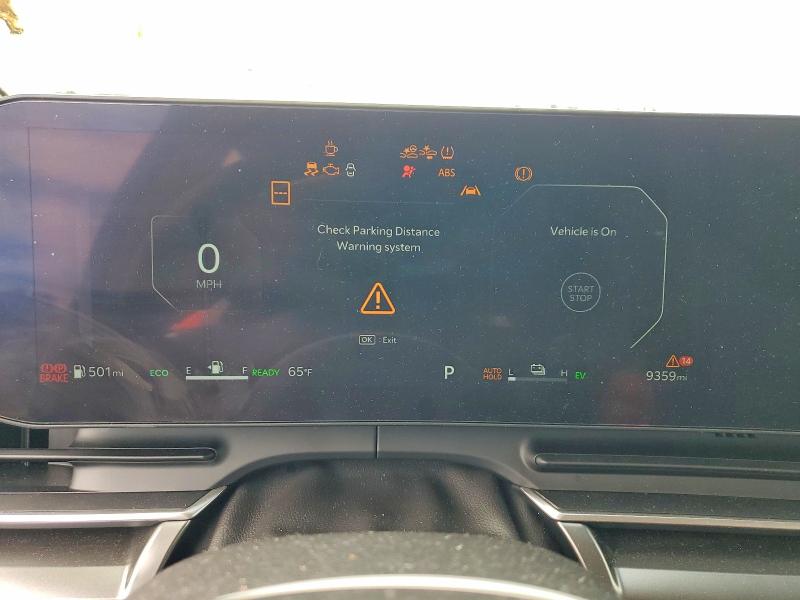 50394546 :رقم المزاد ، KNDNE5KA9S6077198 vin ، 2025 Kia Carnival Hybrid مزاد بيع