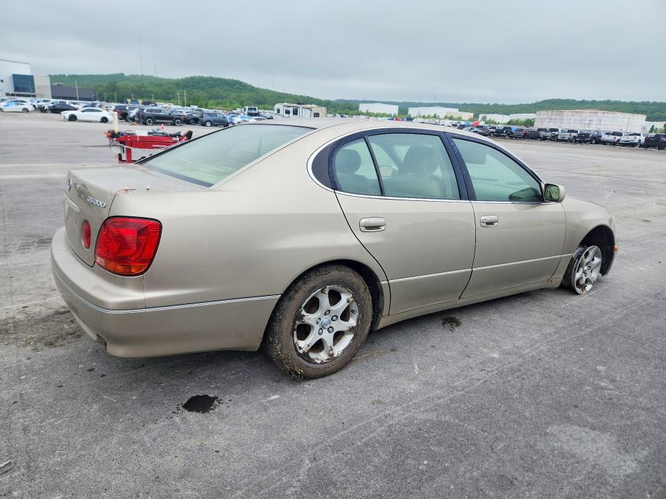50065636 :رقم المزاد ، JT8BD69S610128683 vin ، 2001 Lexus Gs مزاد بيع