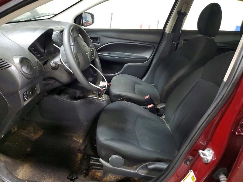 2024 Mitsubishi Mirage მანქანა იყიდება აუქციონზე, vin: ML32FUFJ6RHF08136, აუქციონის ნომერი: 48672026