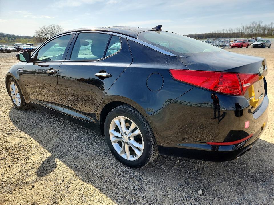 2013 Kia Optima მანქანა იყიდება აუქციონზე, vin: 5XXGN4A73DG159408, აუქციონის ნომერი: 50854096