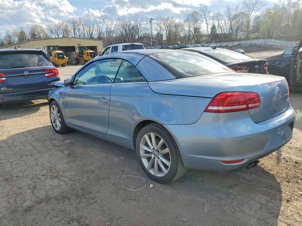 Продаж на аукціоні авто 2014 Volkswagen Eos, vin: WVWBW8AH1EV000299, номер лоту: 49567276