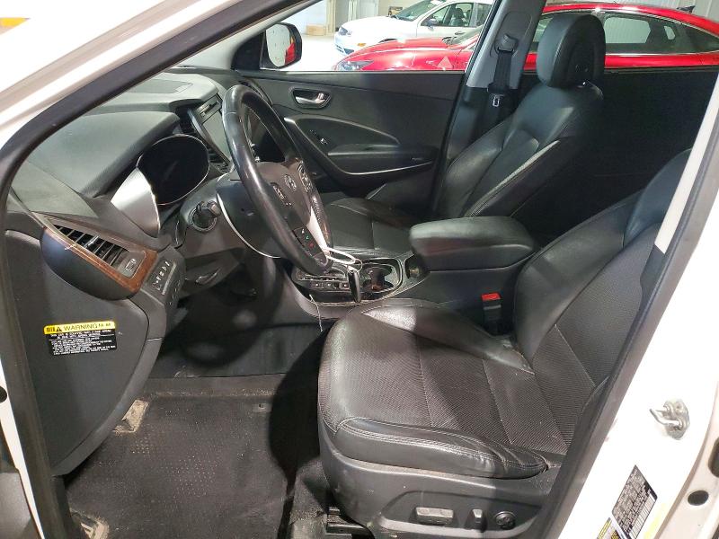 51136876 :رقم المزاد ، KM8SRDHF7JU283999 vin ، 2018 Hyundai Santa Fe مزاد بيع