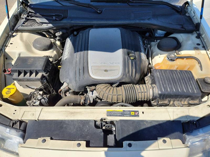 50968756 :رقم المزاد ، 2C3AA63H15H115297 vin ، 2005 Chrysler 300c مزاد بيع