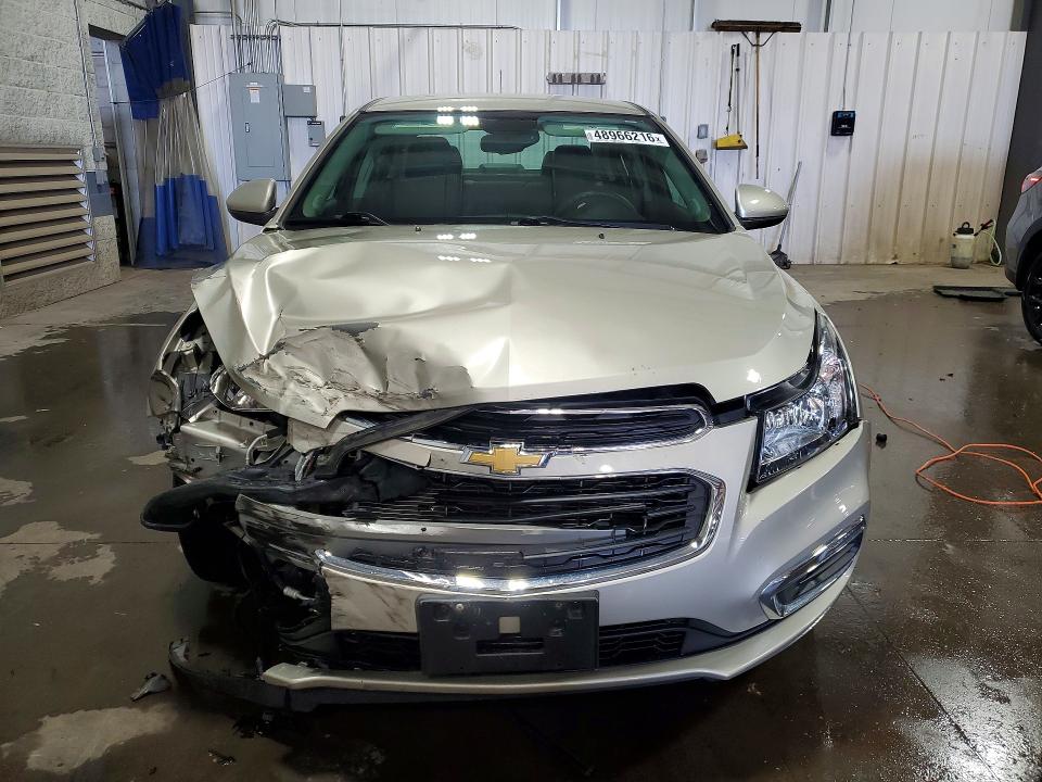 48966216 :رقم المزاد ، 1G1PE5SB6G7184186 vin ، 2016 Chevrolet Cruze Limited مزاد بيع