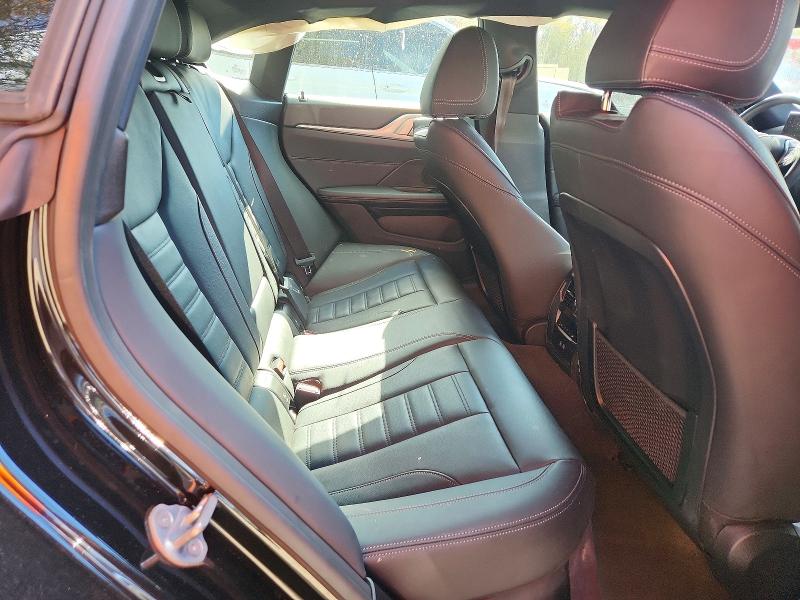 49937676 :رقم المزاد ، WBY83FB08RFS58415 vin ، 2024 Bmw I4 مزاد بيع