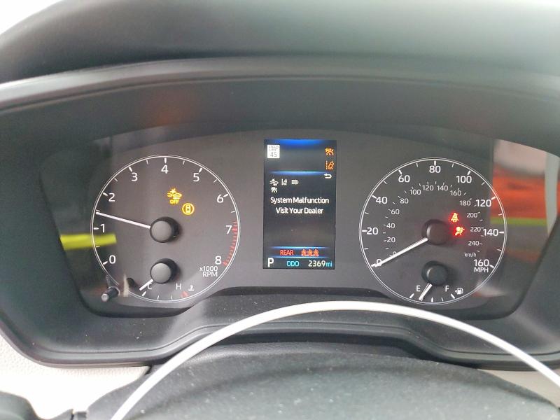 48289766 :رقم المزاد ، 5YFB4MDE9SP296879 vin ، 2025 Toyota Corolla مزاد بيع