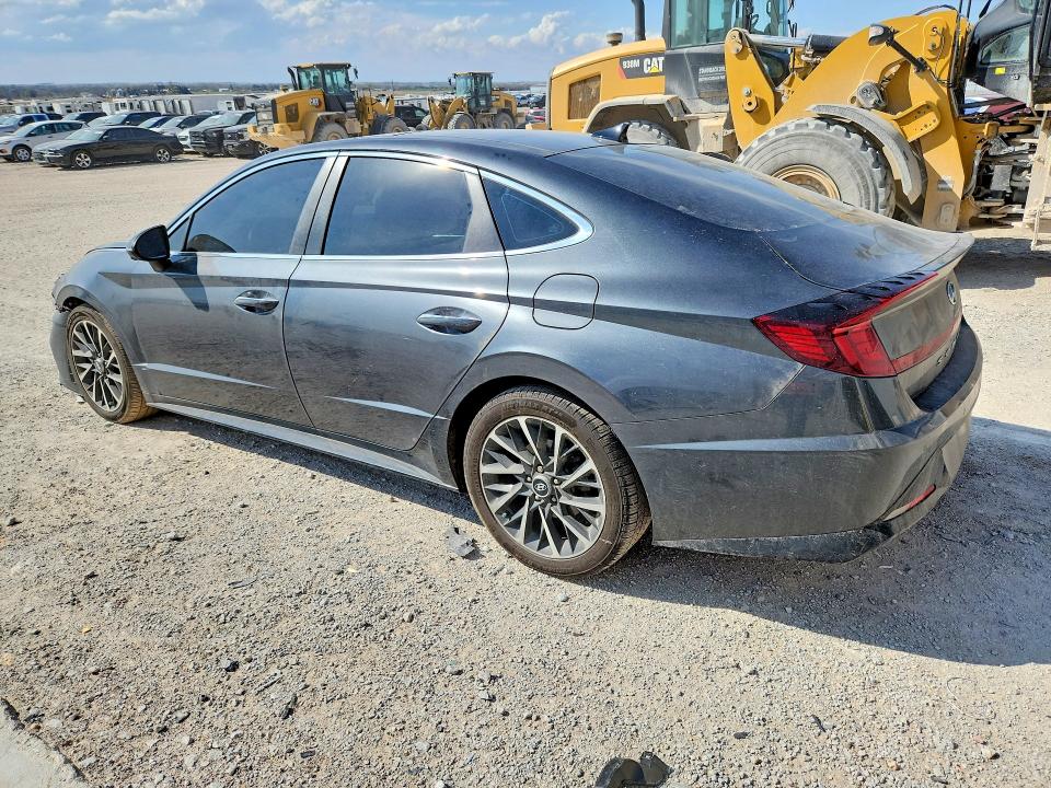 2022 Hyundai Sonata მანქანა იყიდება აუქციონზე, vin: KMHL34J25NA214328, აუქციონის ნომერი: 49675116