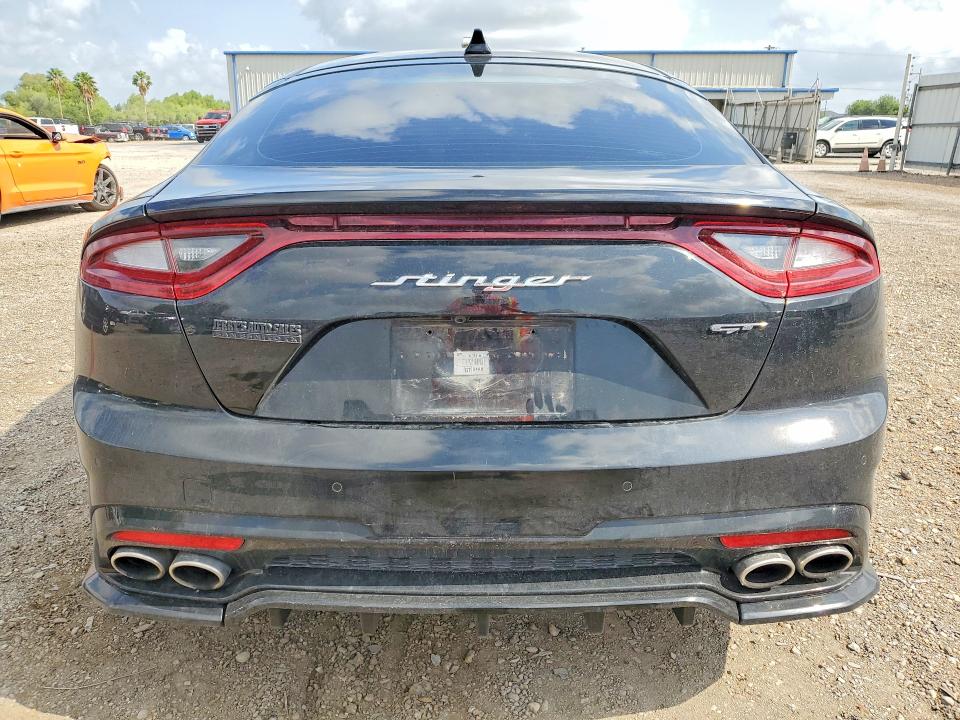 2020 Kia Stinger მანქანა იყიდება აუქციონზე, vin: KNAE35LC3L6079968, აუქციონის ნომერი: 49597496