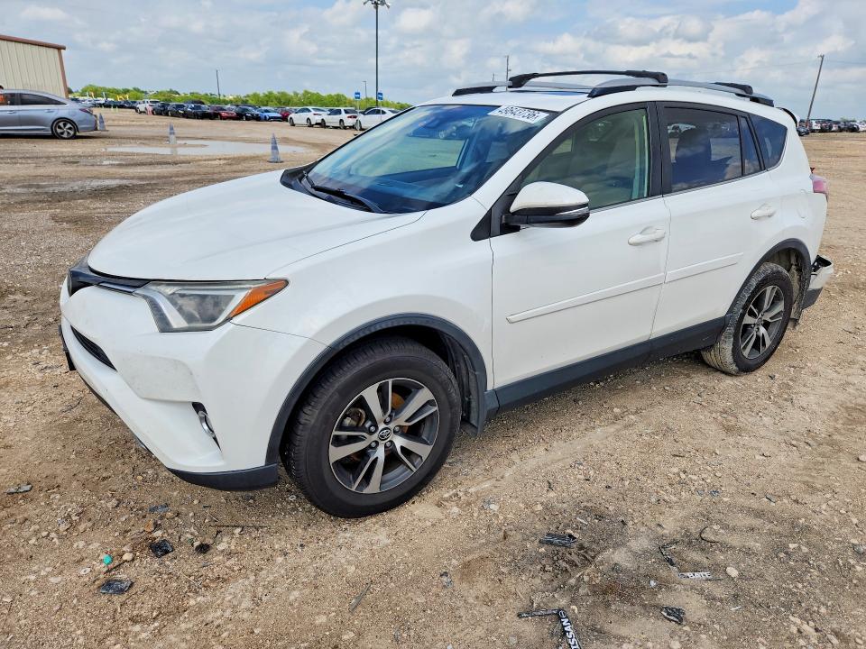 49643736 :رقم المزاد ، JTMWFREV9JJ726954 vin ، 2018 Toyota Rav4 مزاد بيع