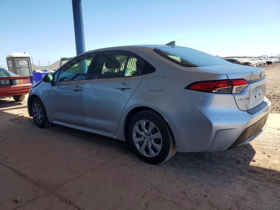 Продаж на аукціоні авто 2021 Toyota Corolla, vin: JTDEPMAE1MJ129786, номер лоту: 51777186