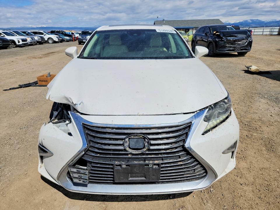 2016 Lexus Es მანქანა იყიდება აუქციონზე, vin: 58ABK1GG5GU020781, აუქციონის ნომერი: 51499346