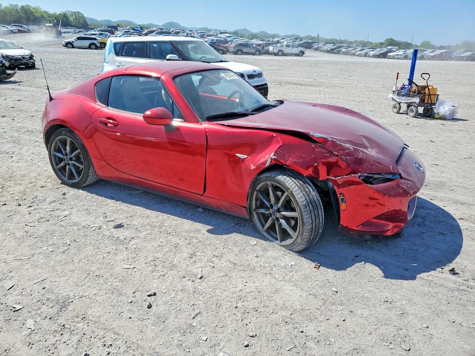 49592466 :رقم المزاد ، JM1NDAM7XL0419310 vin ، 2020 Mazda Mx-5 Miata مزاد بيع