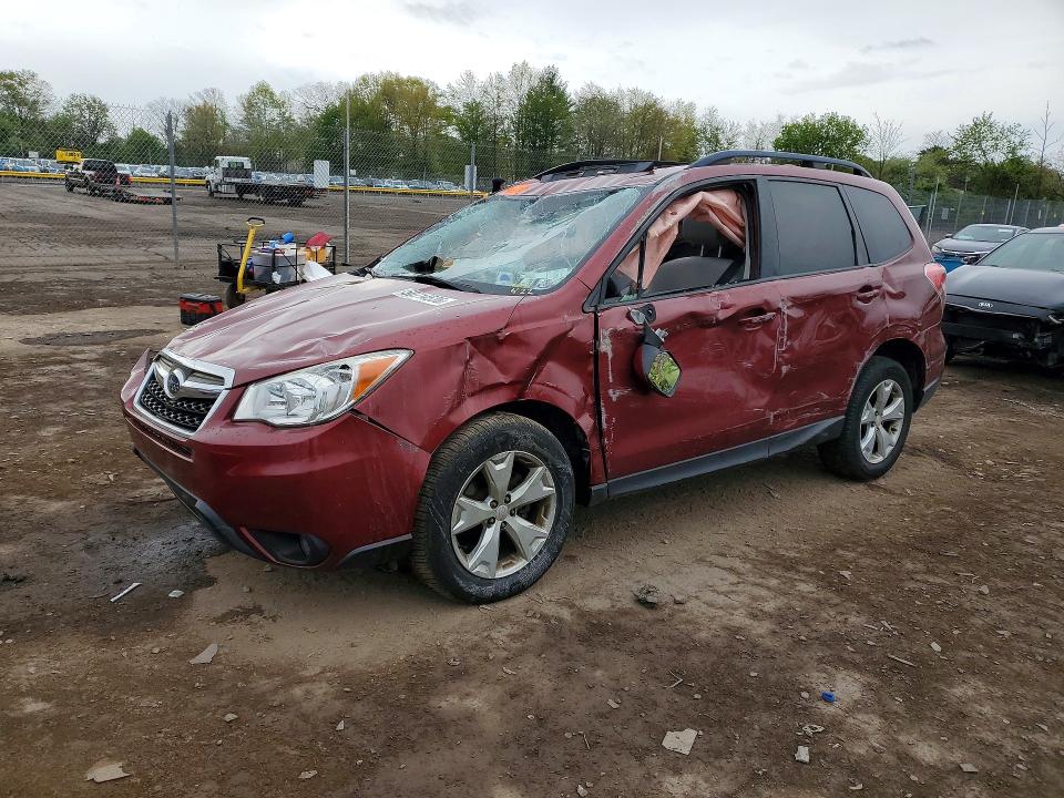 Aukcja sprzedaży 2016 Subaru Forester, vin: JF2SJAFC6GH473038, numer aukcji: 50714536