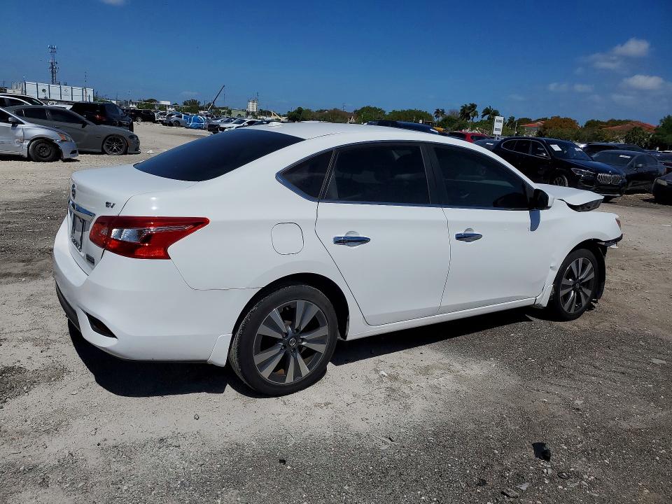 2019 Nissan Sentra მანქანა იყიდება აუქციონზე, vin: 3N1AB7AP0KY302449, აუქციონის ნომერი: 48107126