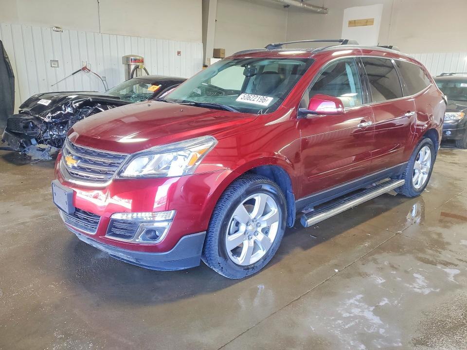 Aukcja sprzedaży 2017 Chevrolet Traverse, vin: 1GNKRGKD6HJ330729, numer aukcji: 50622196