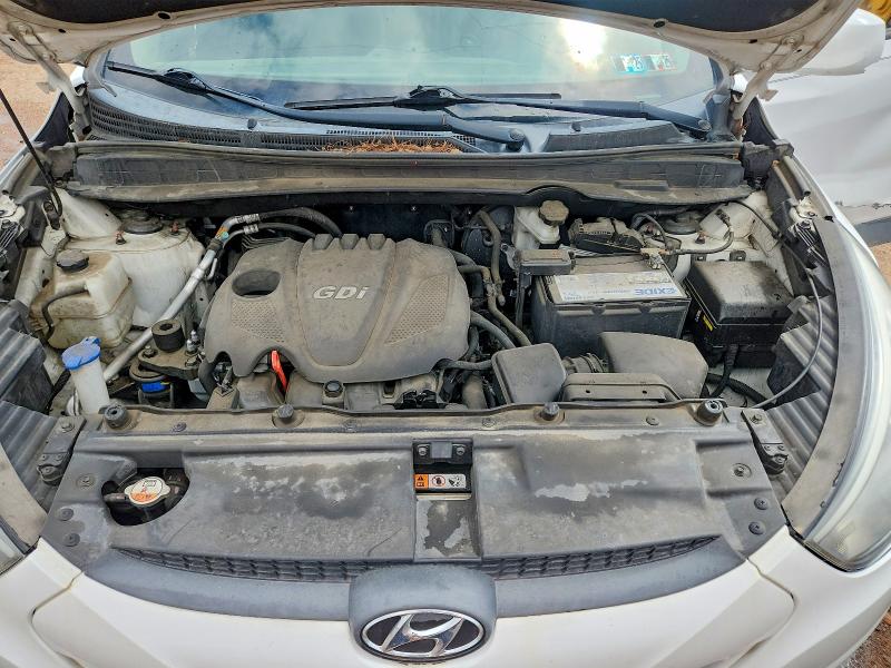 2014 Hyundai Tucson მანქანა იყიდება აუქციონზე, vin: KM8JUCAGXEU879931, აუქციონის ნომერი: 51689506