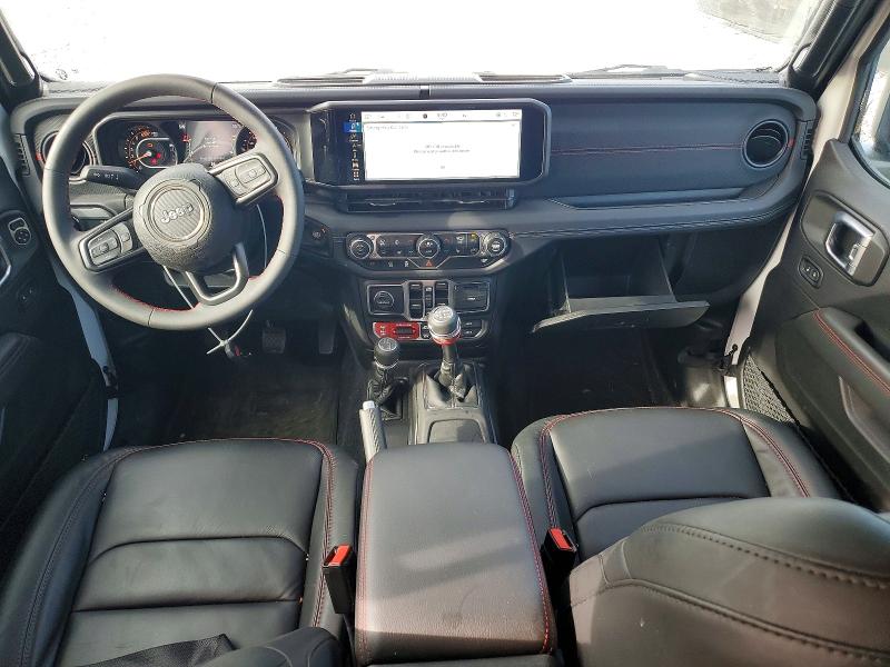 47601816 :رقم المزاد ، 1C4PJXFG8SW506491 vin ، 2025 Jeep Wrangler مزاد بيع