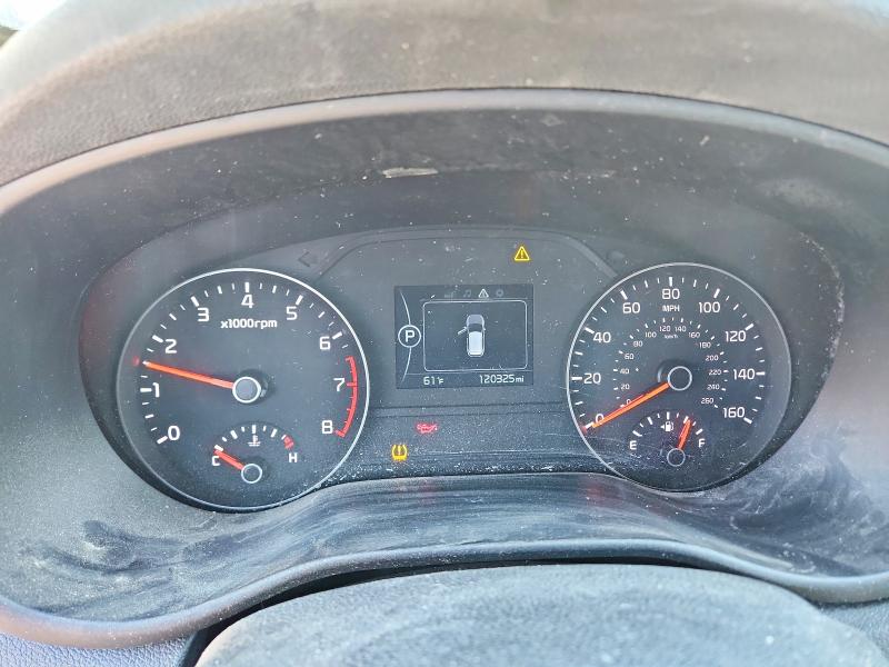 2017 Kia Sportage მანქანა იყიდება აუქციონზე, vin: KNDPM3AC0H7138279, აუქციონის ნომერი: 49402536