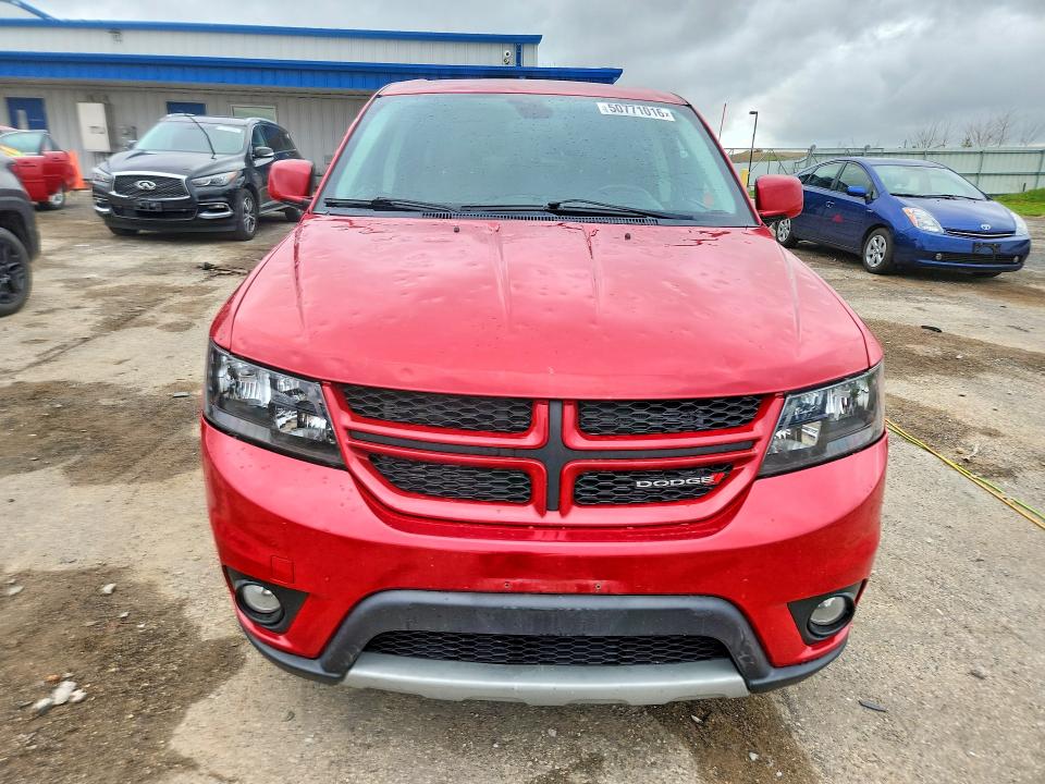 2018 Dodge Journey მანქანა იყიდება აუქციონზე, vin: 3C4PDCEG7JT381196, აუქციონის ნომერი: 50771016