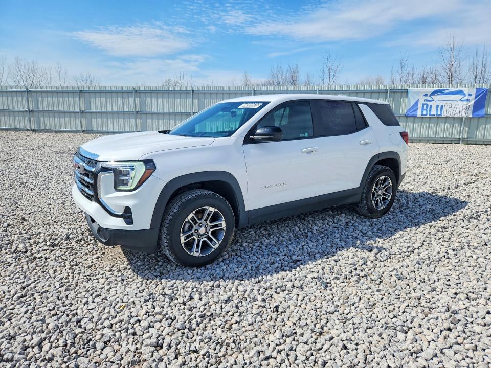 Продажа на аукционе авто 2025 Gmc Terrain, vin: 3GKALUEG4SL255494, номер лота: 49302976