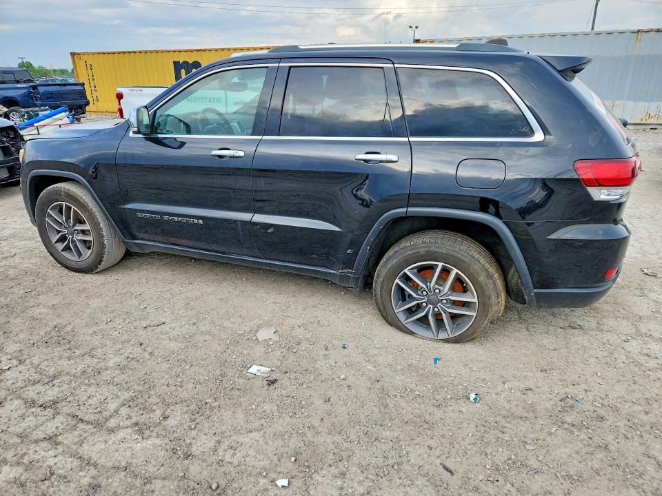 51077856 :رقم المزاد ، 1C4RJFBG6LC199799 vin ، 2020 Jeep Grand Cherokee مزاد بيع