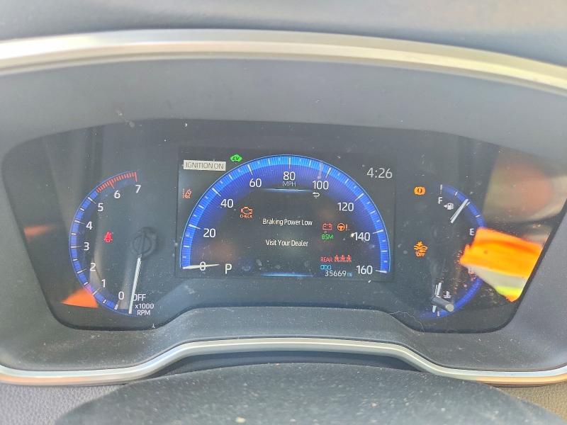 2022 Toyota Corolla მანქანა იყიდება აუქციონზე, vin: JTDEAMDE7N3000809, აუქციონის ნომერი: 50142506