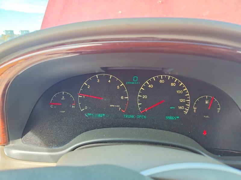50155346 :رقم المزاد ، 1G6KF57901U129734 vin ، 2001 Cadillac Deville مزاد بيع