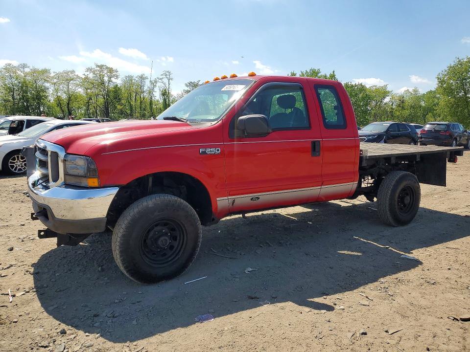 2003 Ford F250 მანქანა იყიდება აუქციონზე, vin: 1FTNX21L33ED43821, აუქციონის ნომერი: 54871146