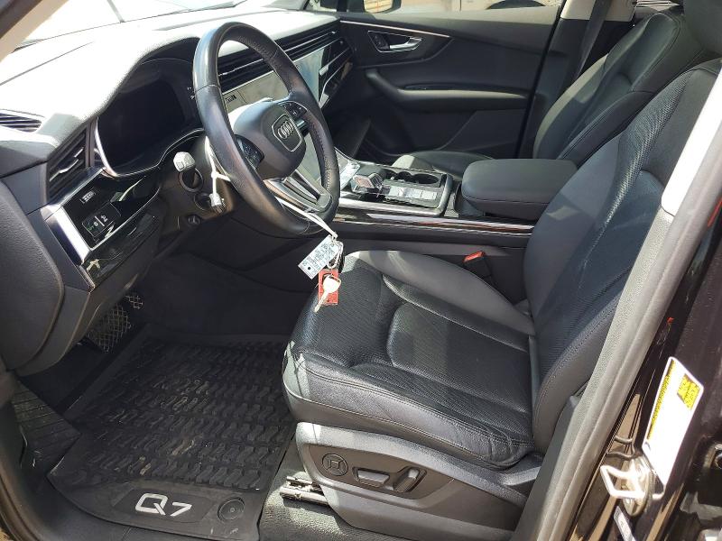50682666 :رقم المزاد ، WA1VXAF78LD011654 vin ، 2020 Audi Q7 مزاد بيع