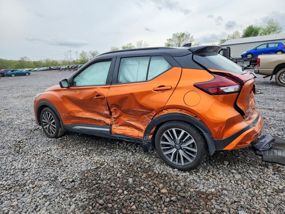 Продаж на аукціоні авто 2021 Nissan Kicks, vin: 3N1CP5DV4ML503733, номер лоту: 50146966